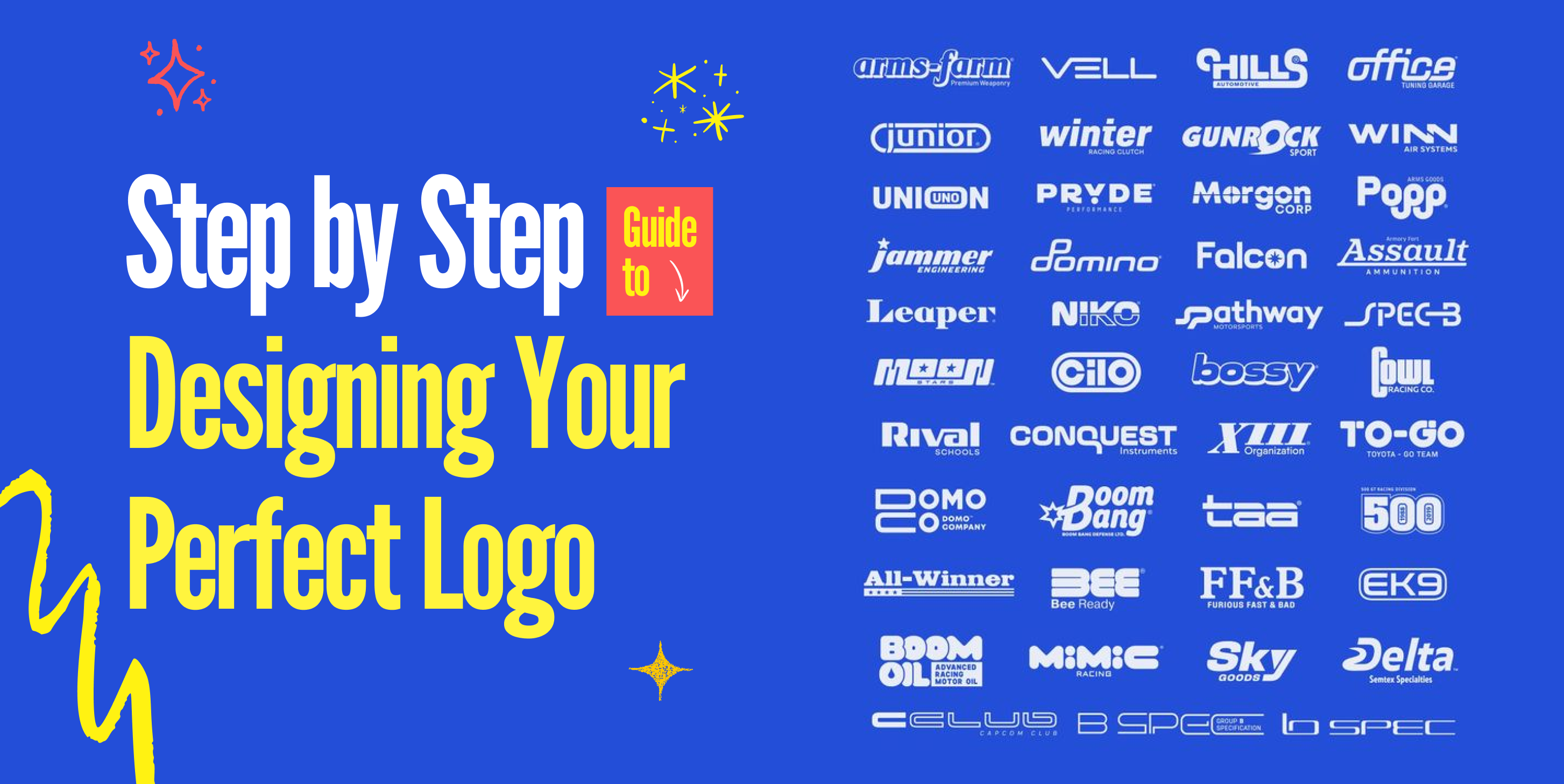 Complete Step-by-Step Guide to Designing Your Perfect Logo