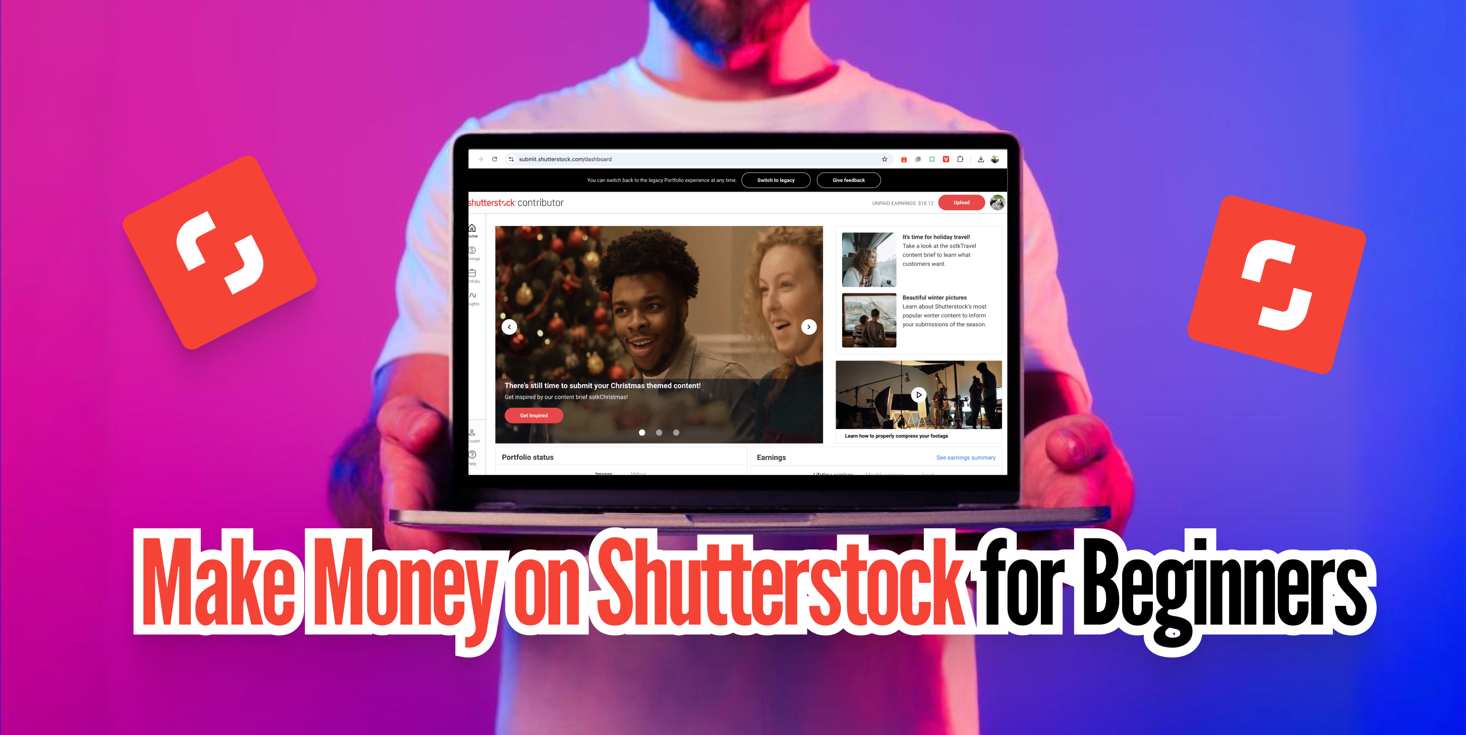 Make Money on Shutterstock for Beginners