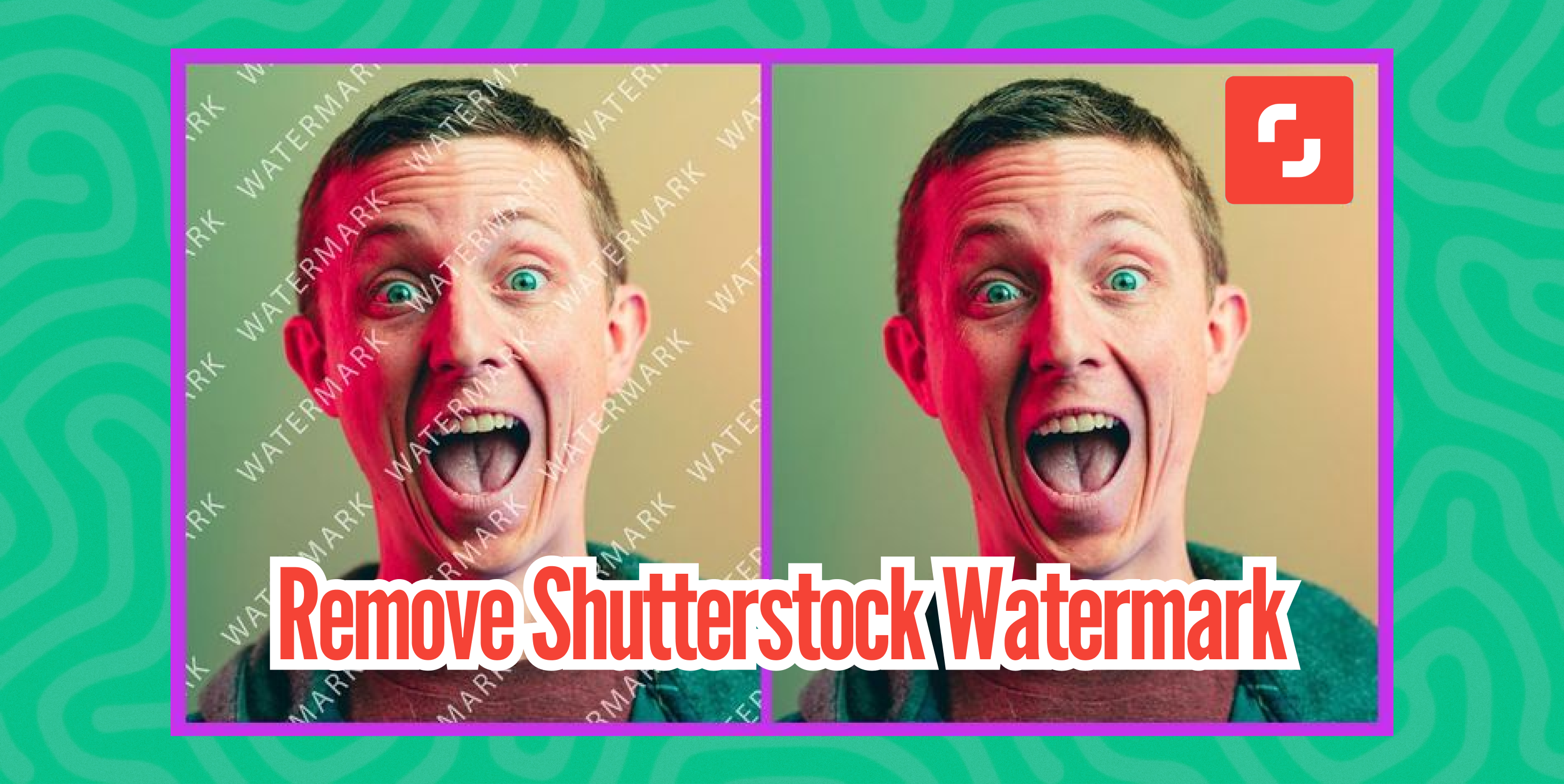 How to Remove Shutterstock Watermark