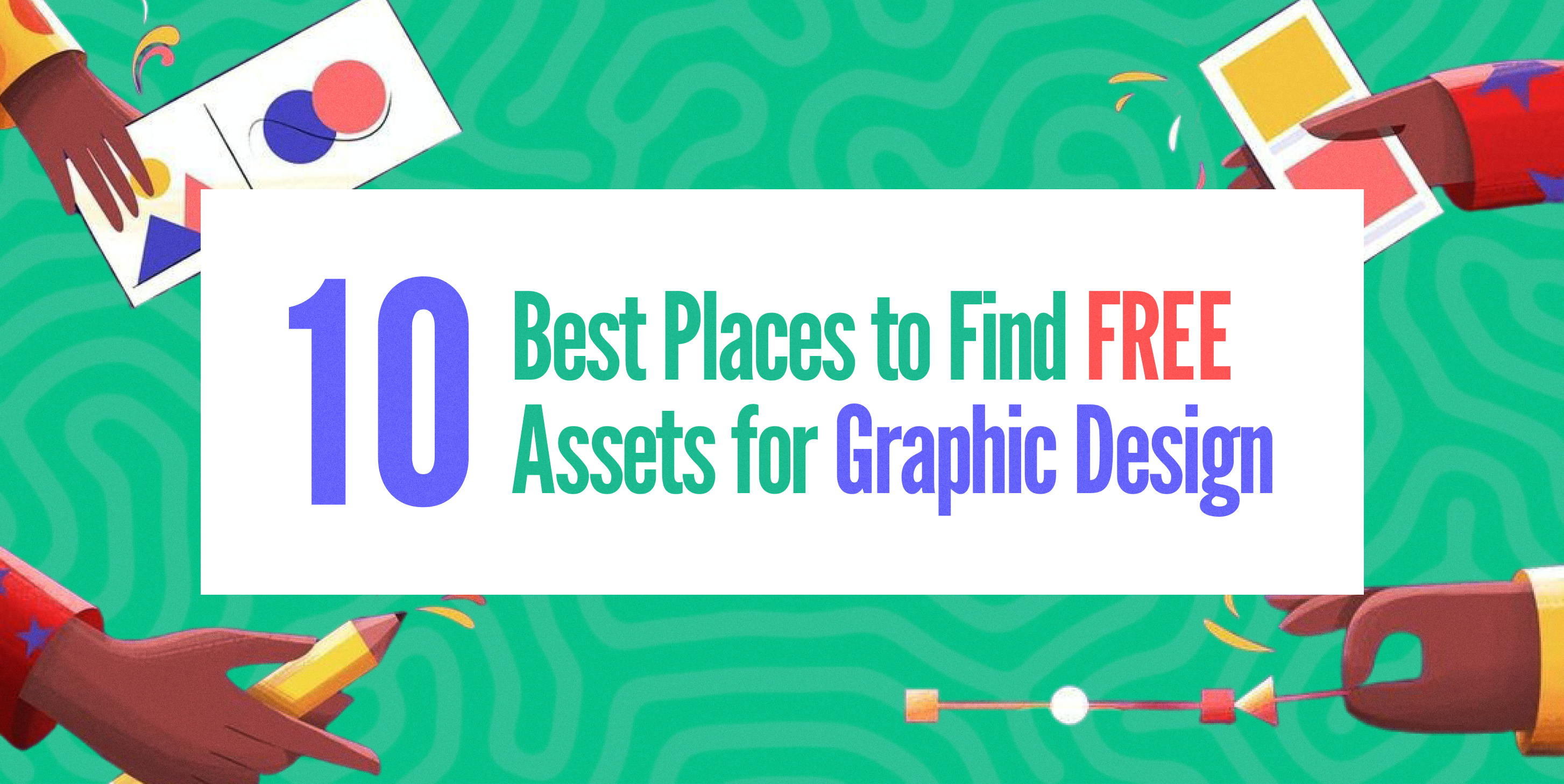 Assets for Graphic Design