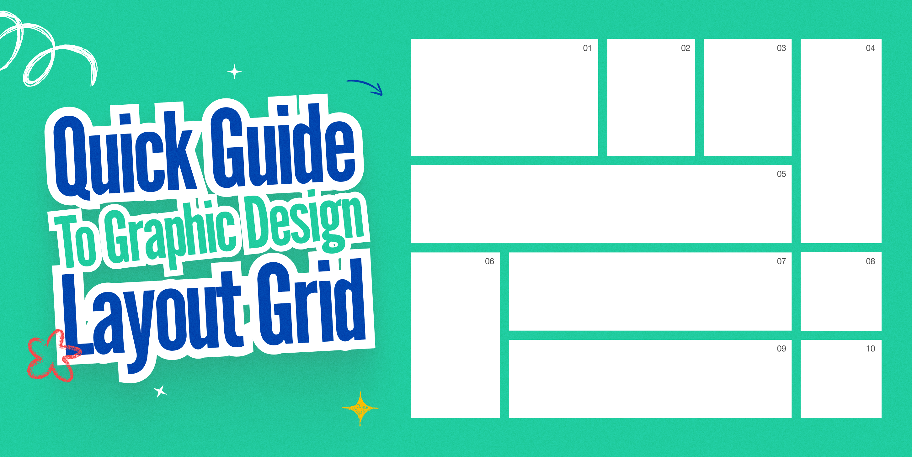 Graphic Design Layout Grid Templates