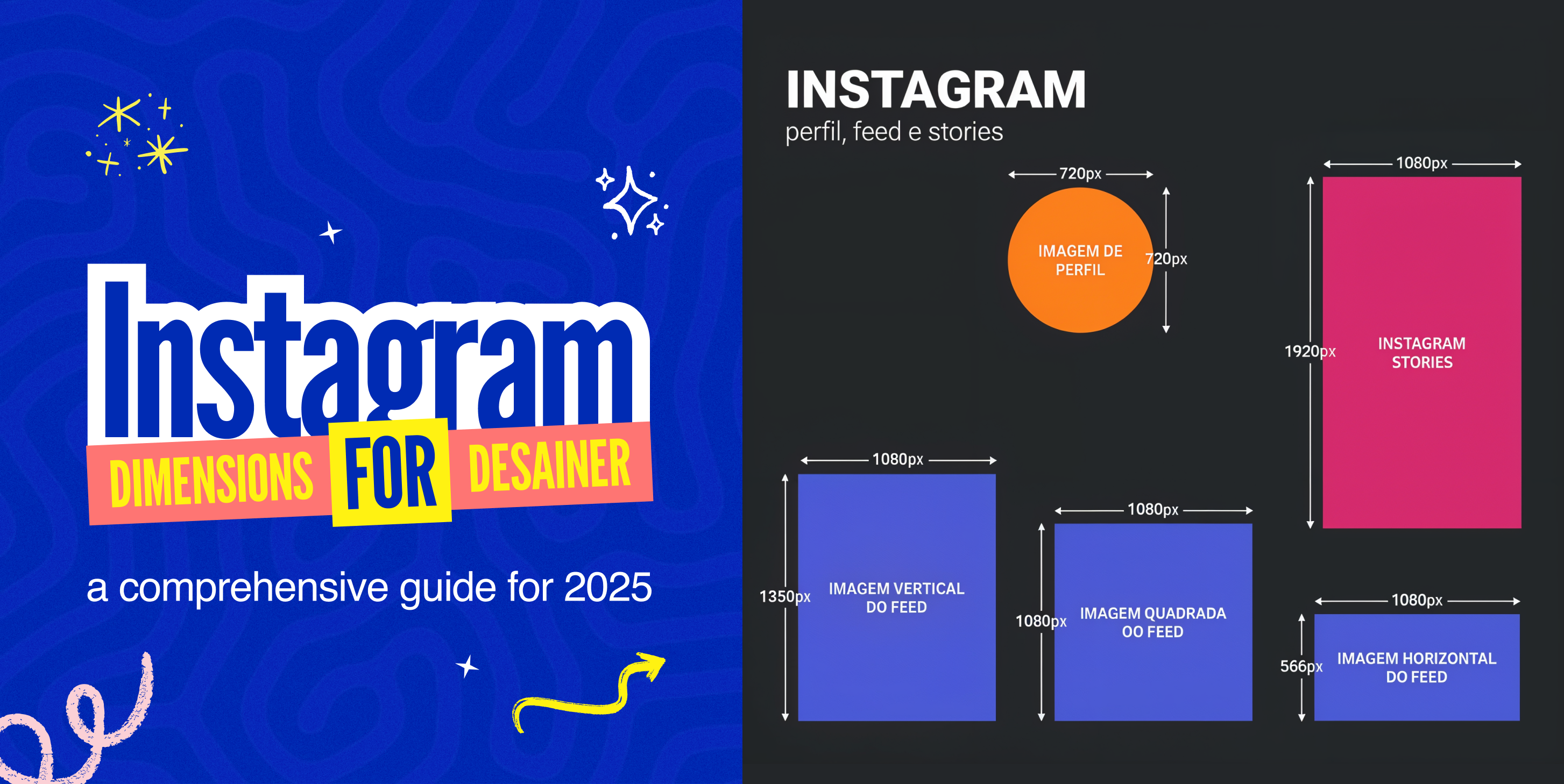 Instagram Dimensions for Graphic Designers