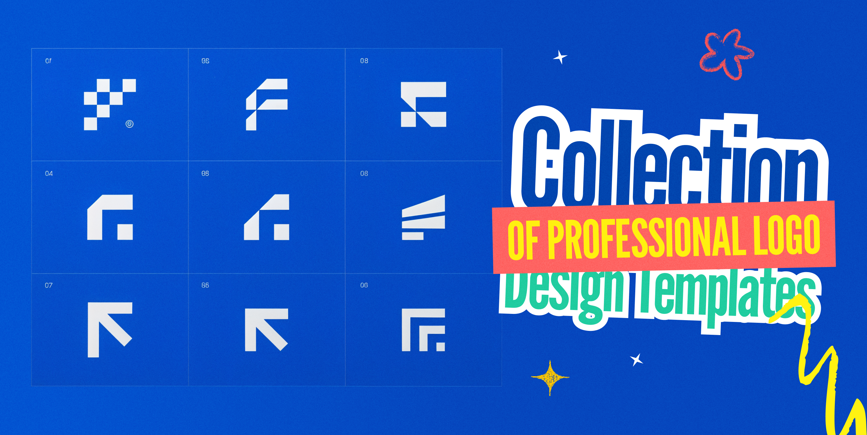 Professional Logo Design Templates for Designers