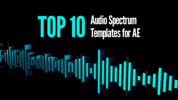 Top 10 Audio Spectrum Templates for After Effects to Elevate Your Music Visuals