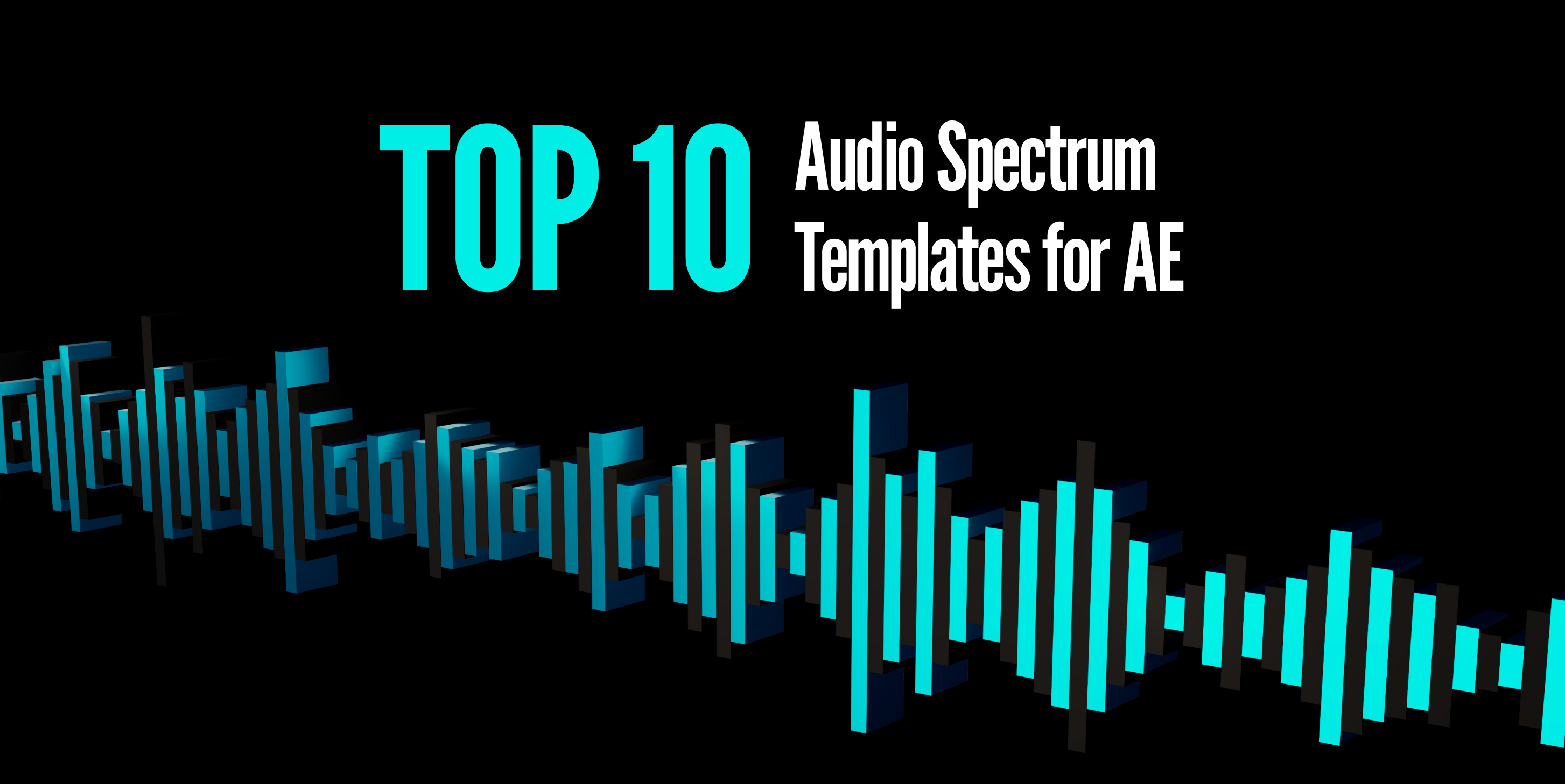 Audio Spectrum Templates for After Effects