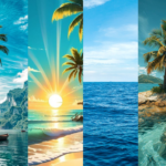 Ocean Background Images in High Resolution