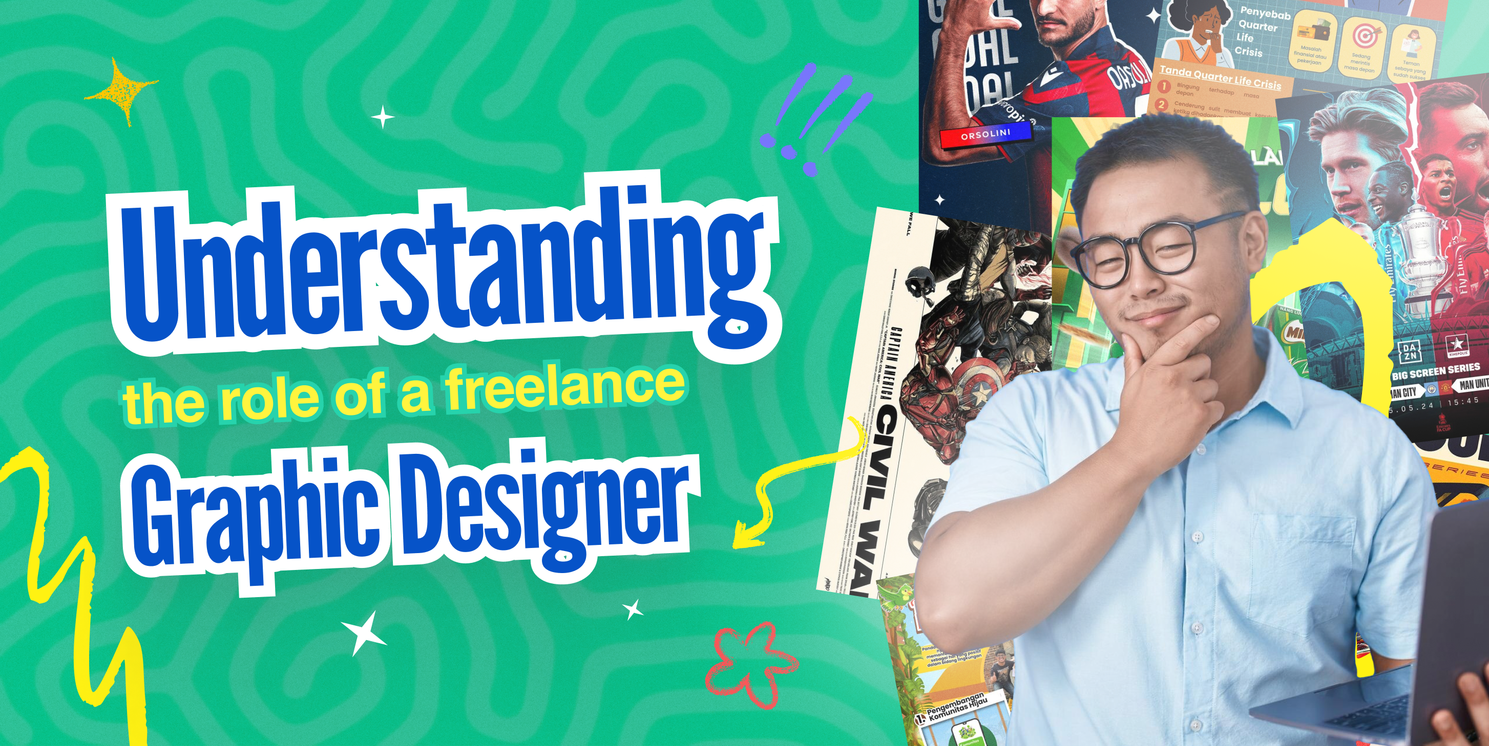 Freelance Graphic Design Projects